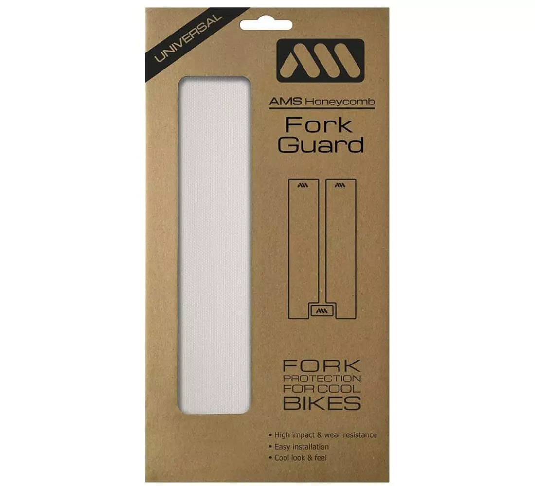 Frame Protection All Mountain Style Forkguard clear